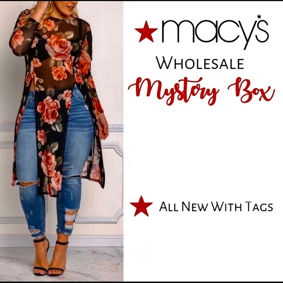 Macy's Denim - NWT Macy’s Brands 6-7 pc Mystery Box
